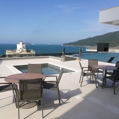 Ea-Apto Com Vista Do Mar Em Praia Dos Ingleses Florianópolis 외부 사진