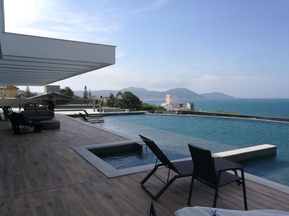 Ea-Apto Com Vista Do Mar Em Praia Dos Ingleses Florianópolis 외부 사진